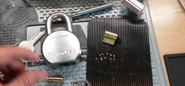 Rekey Master Lock in Nipomo